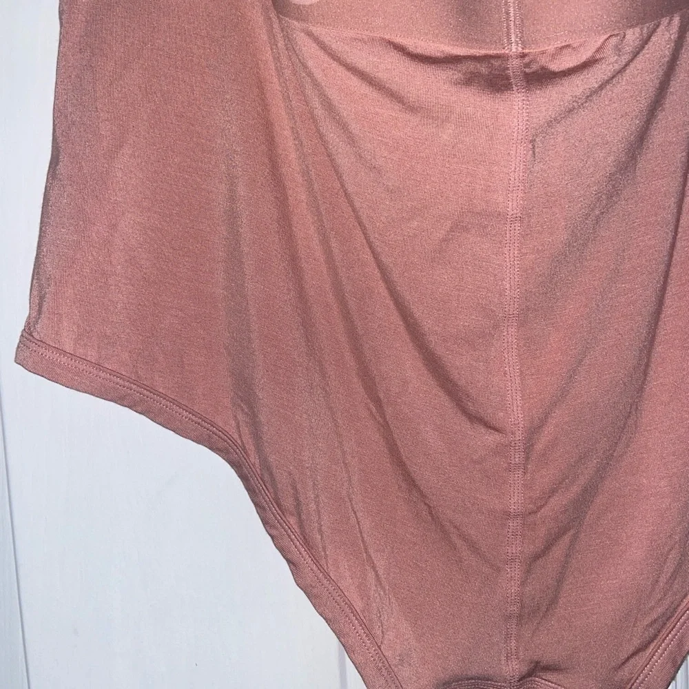 UGG High-Waist Briefs cheeky boy short in Dusty Rose Mauve